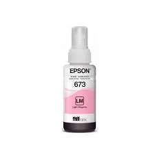 Mực in Epson T673 C13T673600 màu hồng nhạt