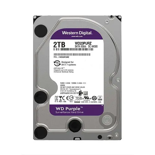 Ổ cứng HDD Western Purple 2TB