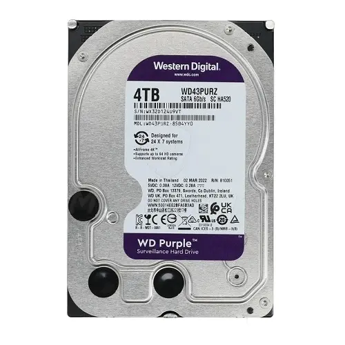 Ổ cứng HDD Western Purple 4TB