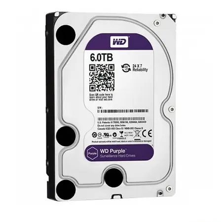 Ổ cứng HDD Western Purple 6TB