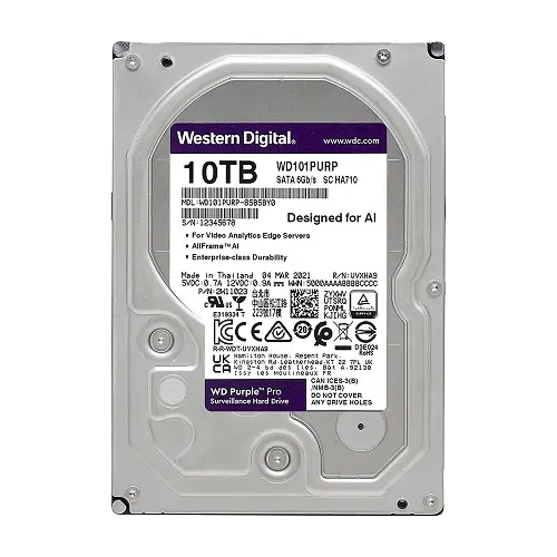 Ổ cứng HDD Western Purple 10TB