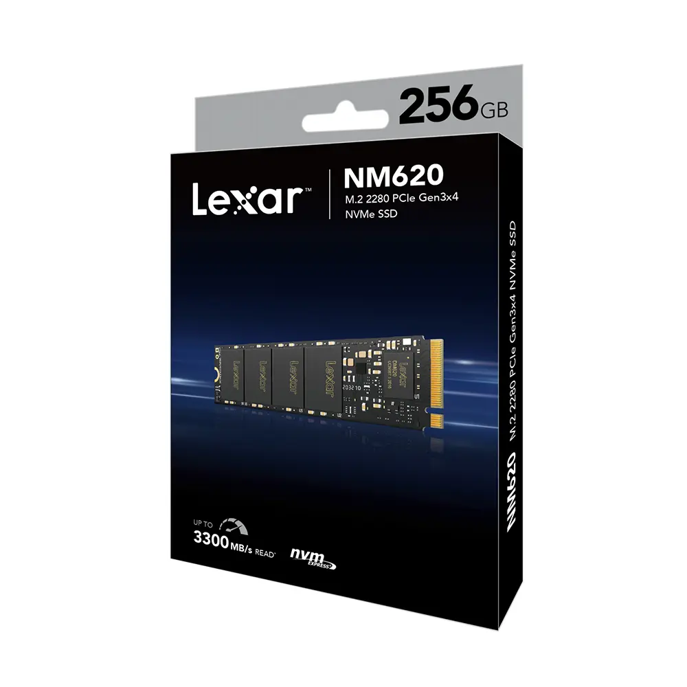 Ổ cứng SSD M.2 Lexar NM620 256GB