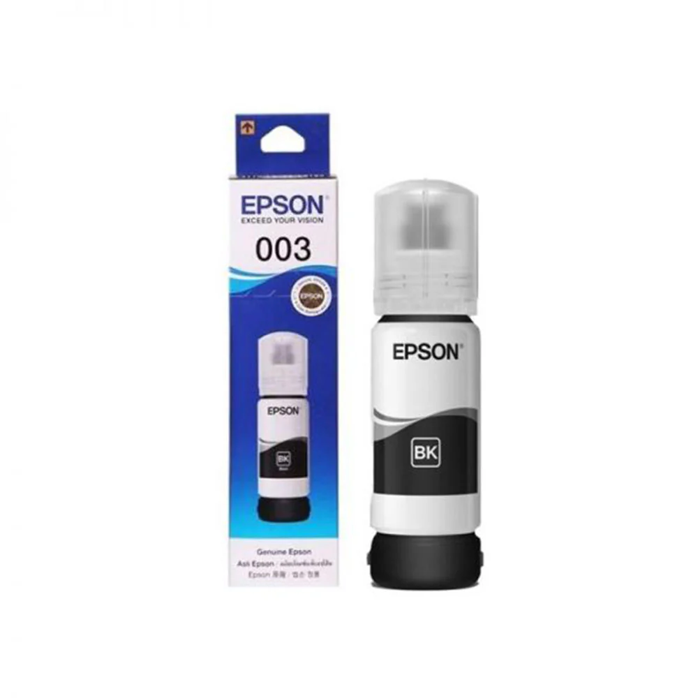 [00000306] Mực in Epson 003 (C13T00V100) đen