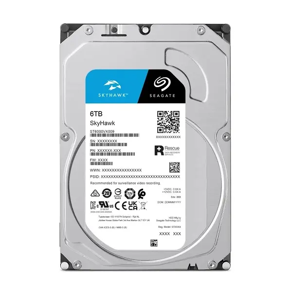 Ổ cứng HDD Seagate SkyHawk 6TB