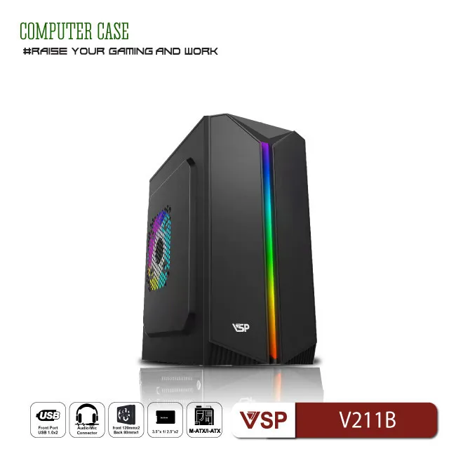 Vỏ thùng máy Case VSP V211B