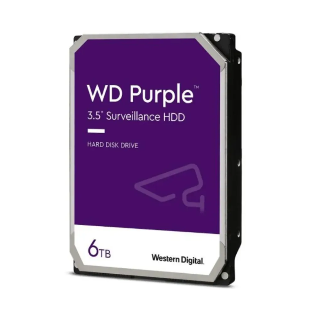 [00000329] Ổ cứng HDD Western Purple 8TB WD84PURU
