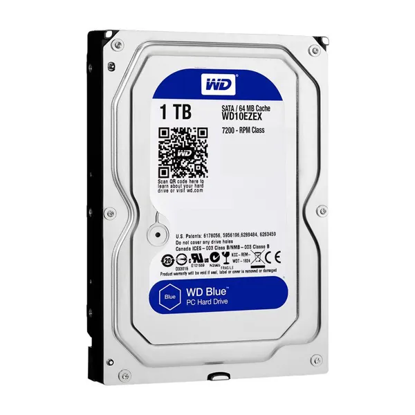 Ổ cứng HDD Western Blue 1TB WD10EZEX