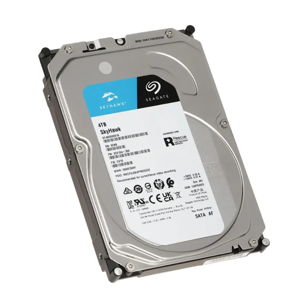 Ổ cứng HDD Seagate Skyhawk 4TB ST4000VX016