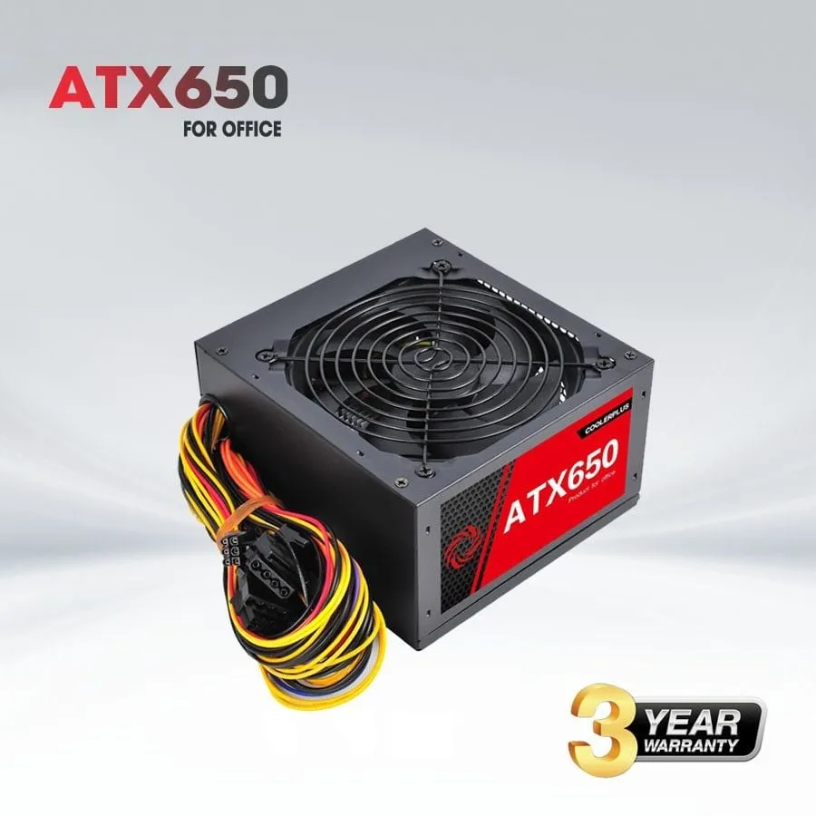 Nguồn Coolerplus ATX650