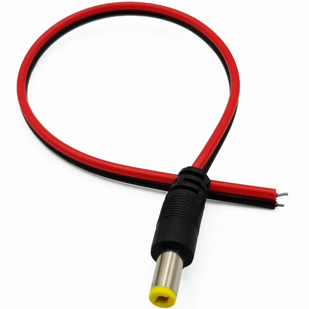 Jack nguồn (DC) đực