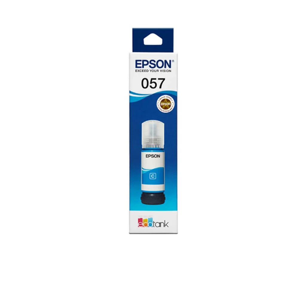 Mực in Epson 057 C13T09D200 màu xanh