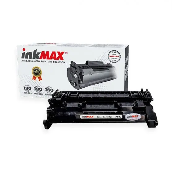 Hộp mực in 76A (có chíp) Inkmax