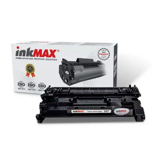 Hộp mực in 057 (có chip) Inkmax