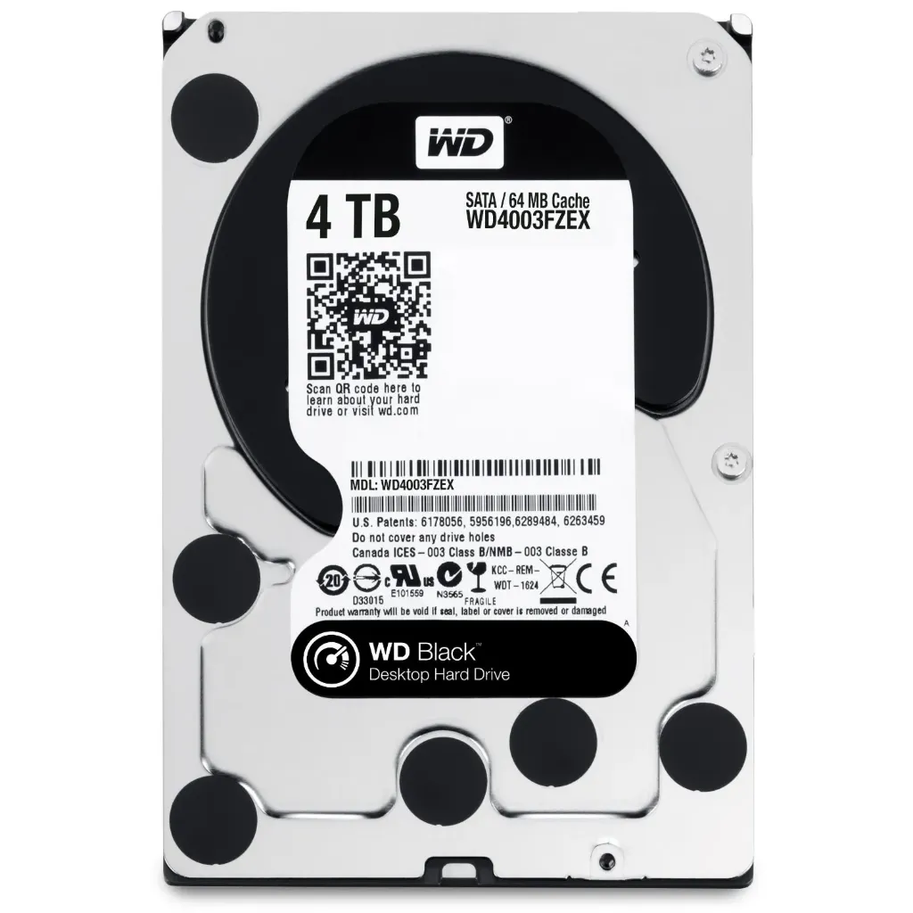 [00000404] Ổ cứng HDD Western Black 4TB WD4003FZEX CTY
