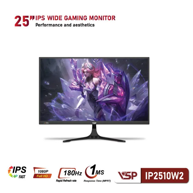 Màn hình VSP IP2510W2 24.5 inch (Fast IPS / FHD / 200Hz / 1ms)