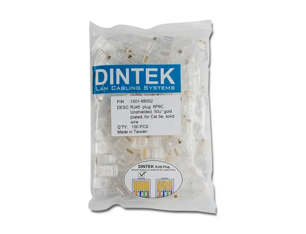 Đầu mạng RJ45 Dintek UTP Cat 5e 1501-88052
