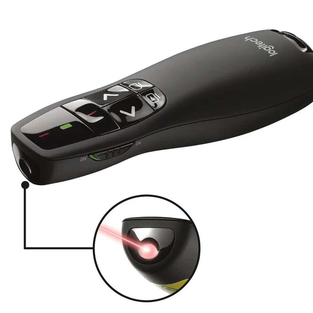 Bút trình chiếu Logitech R400