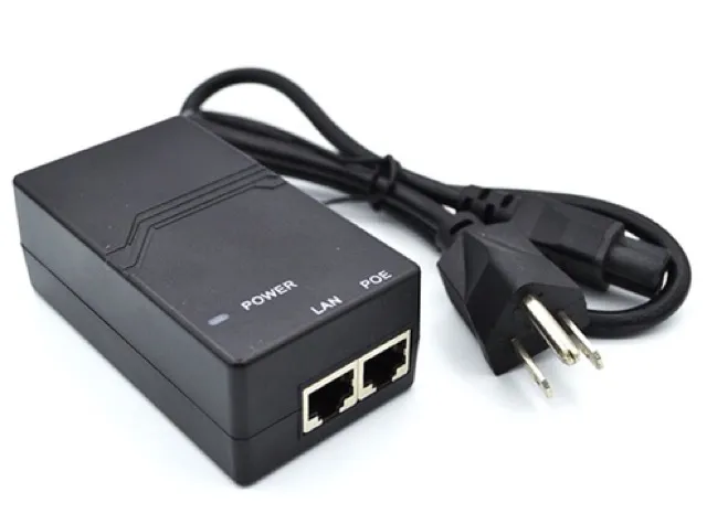 Nguồn Adaptor PoE APTEK AP-POE48-FE