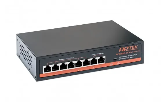[00000482] Switch PoE APTEK SF1062P 6 Port 100Mbps