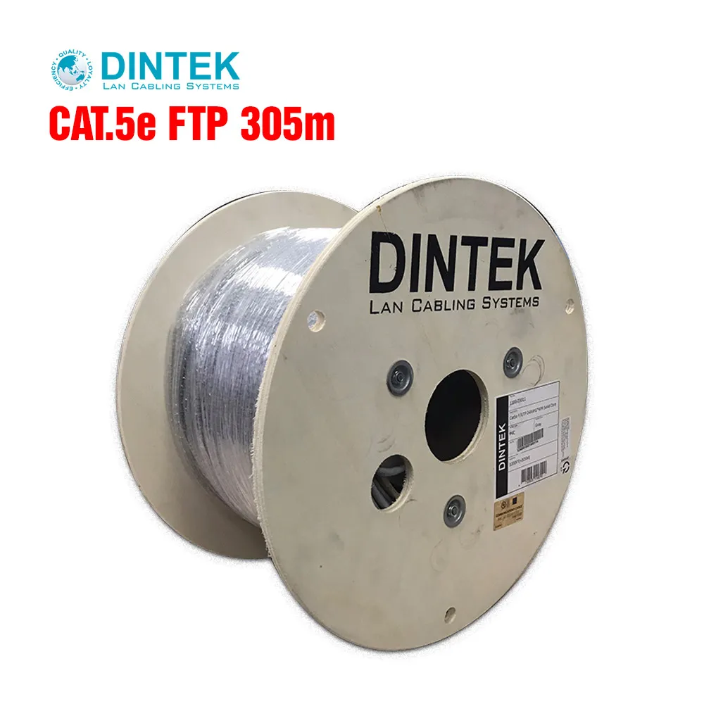 [00000501] Cáp mạng Dintek Cat 5e FTP 24AWG 1103-03011