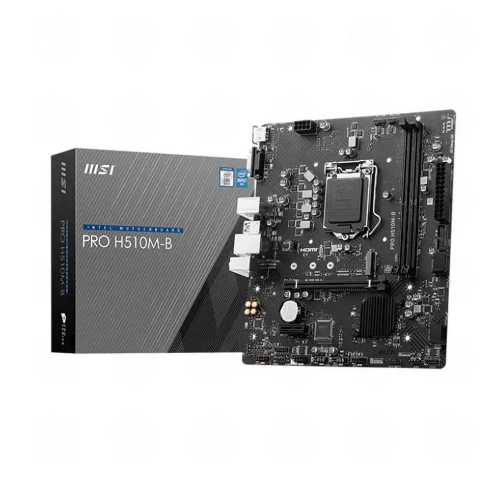 Mainboard MSI Pro H510M-B, Socket LGA 1200