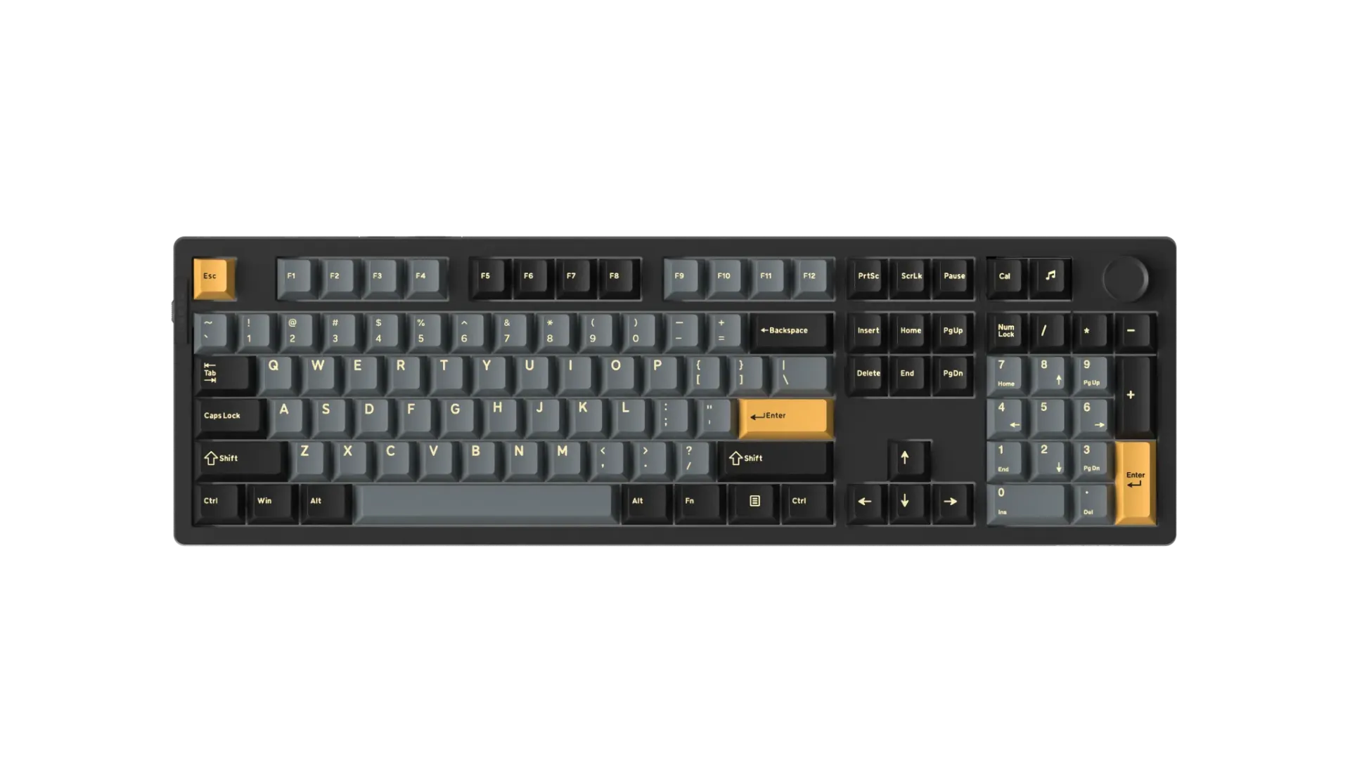 Bàn phím cơ Dareu EK106 Pro (Black Golden)