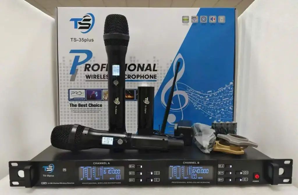 Micro không dây TS-35 plus