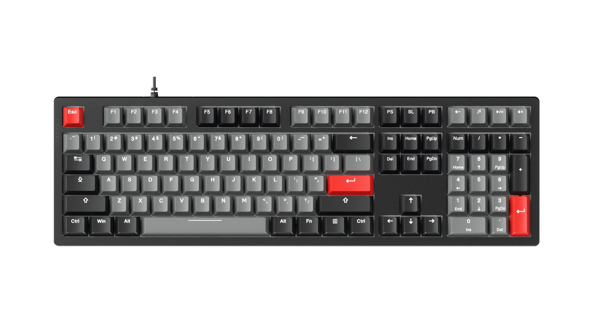 Bàn phím cơ Rapid Trigger Dareu EK108 RT