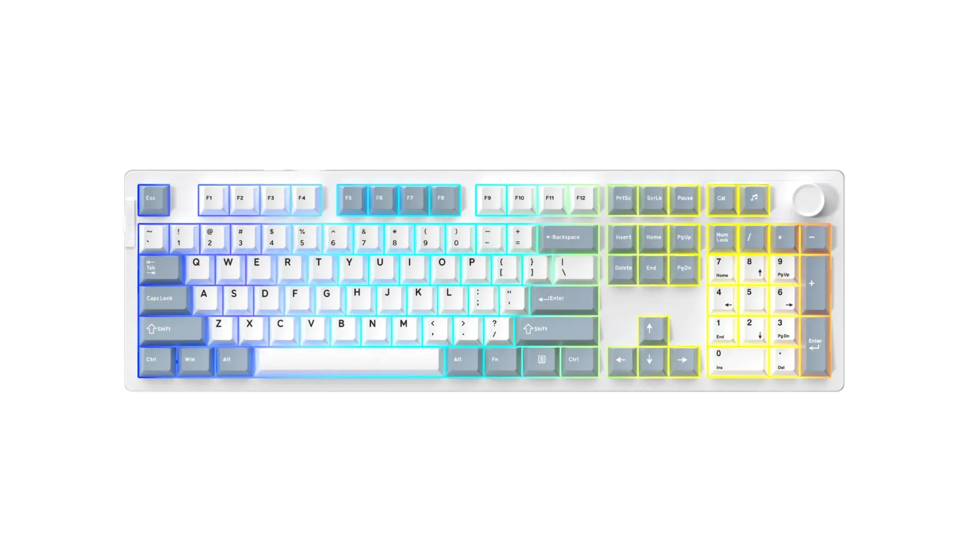 Bàn phím cơ Dareu EK106 Pro (Haze Blue)