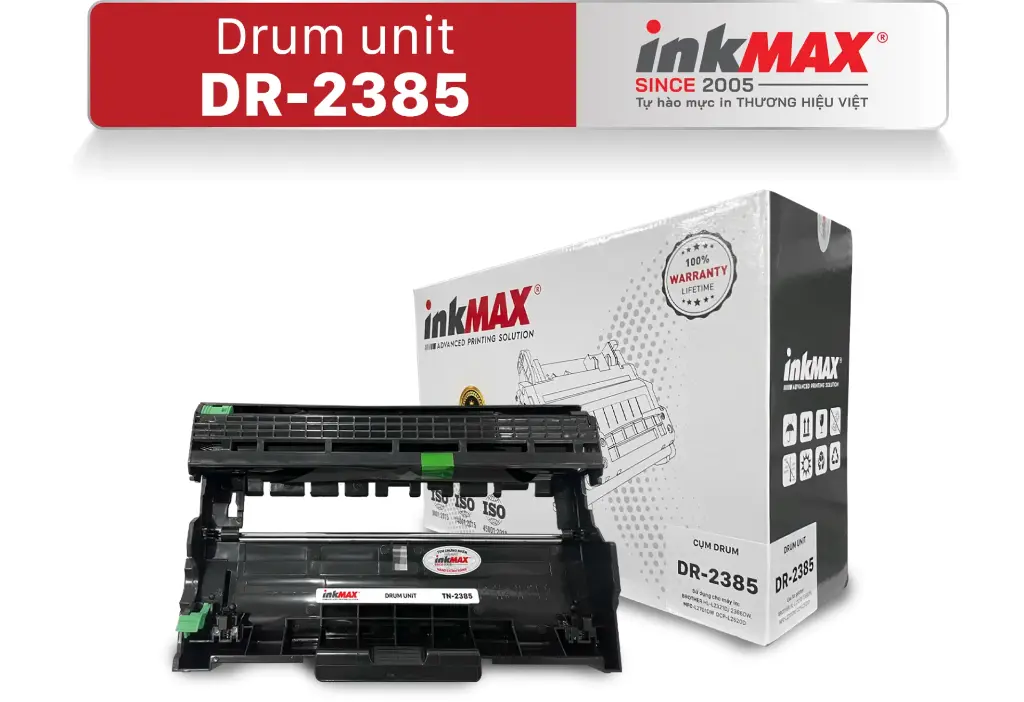 Cụm trống Drum TN-2385 Inkmax