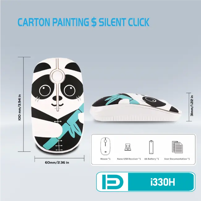 Chuột không dây Forder FD i330H