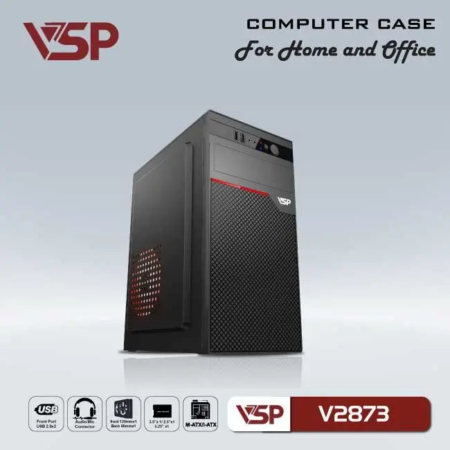 Vỏ máy tính Case VSP V2873