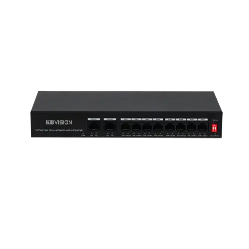 Switch PoE Kbvision KX-ASW08-P