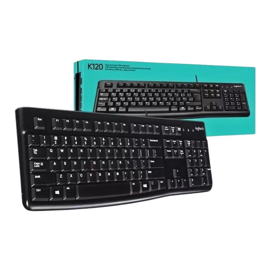 Bàn phím máy tính Logitech K120
