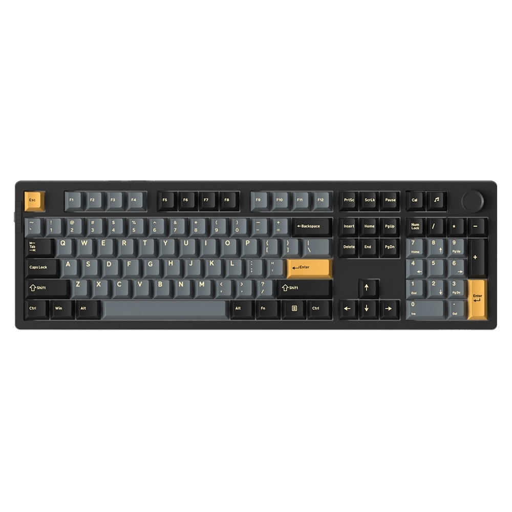 Bàn phím cơ Dareu EK106 Pro (Black Golden)