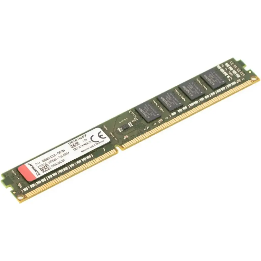 Ram Desktop Kingston DDR3 4Gb 1600MHz KVR16N11S8/4