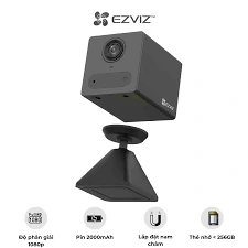Camera IP Wifi Ezviz CS-CB2 2MP Black