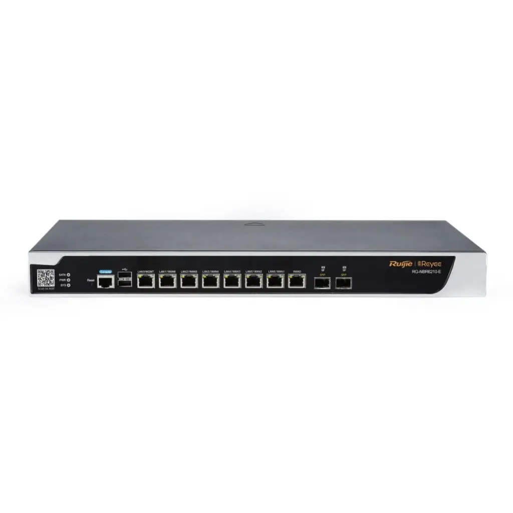 Bộ định tuyến Router Ruijie RG-NBR6210-E