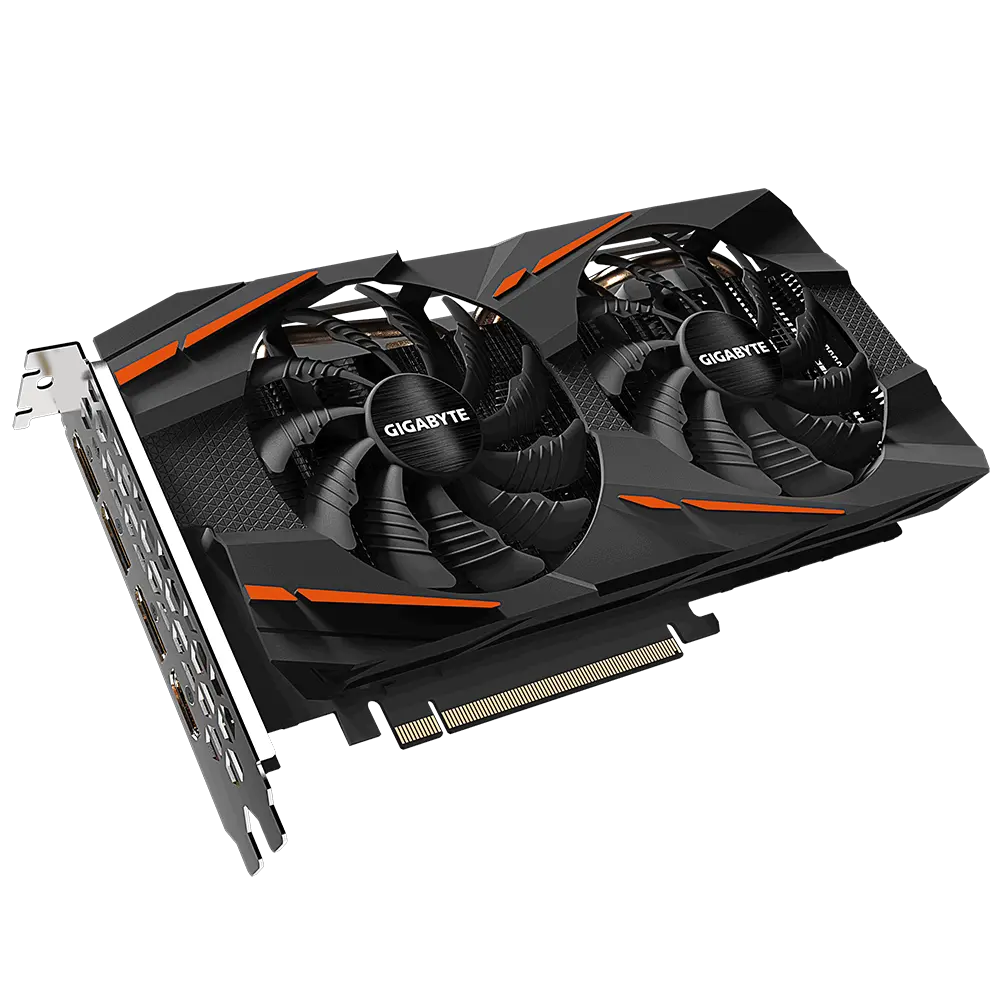 Card màn hình VGA Gigabyte GTX 1050Ti G1 Gaming 4Gb (GV-N105TG1 GAMING-4GD) cũ