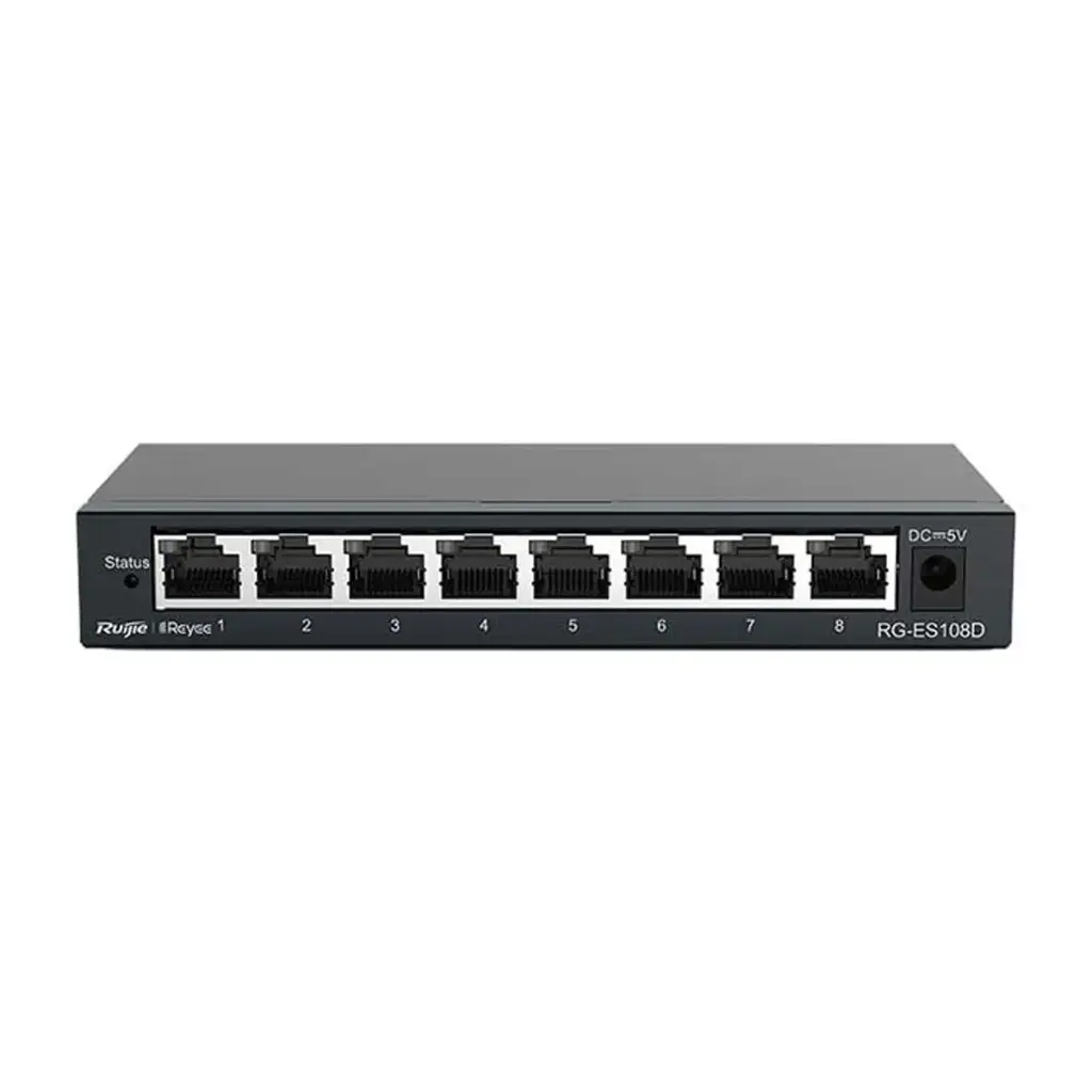 Switch Ruijie RG-ES108GD 8 Port Gigabit