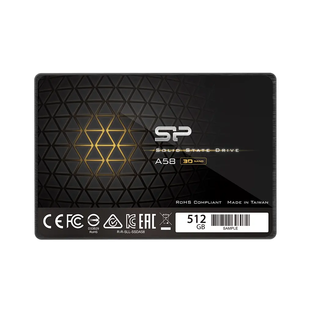 Ổ cứng SSD 2.5 inch Silicon Power 512Gb