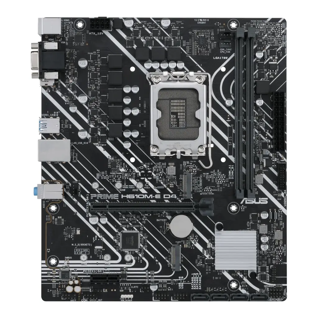 Mainboard Asus Prime H610M-E D4, Socket LGA 1700