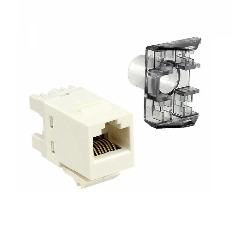 Ổ cắm mạng Commscope Cat6 1375055-1