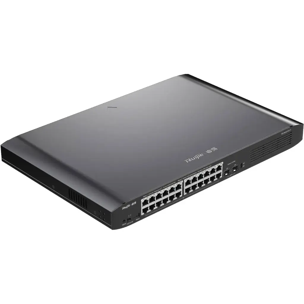 Switch PoE Ruijie RG-ES226GC-P 26 Port Gigabit