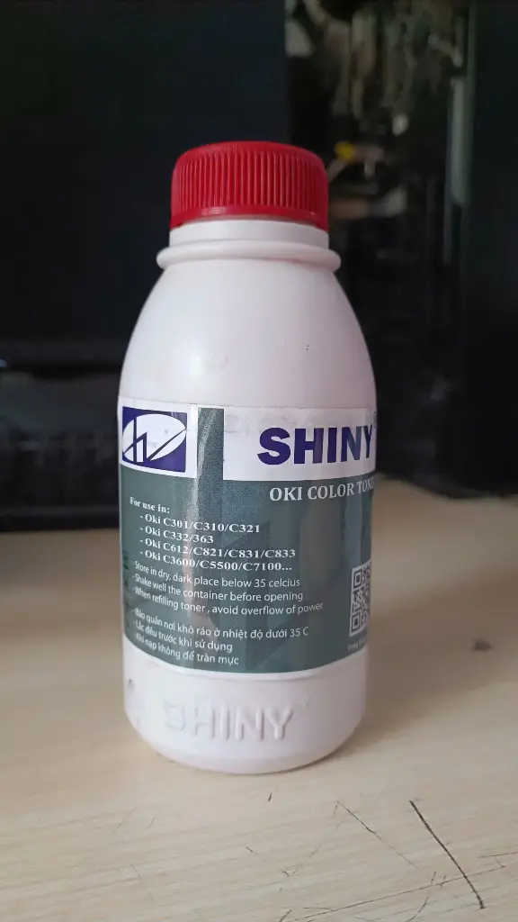 Mực nạp Oki 40g đỏ