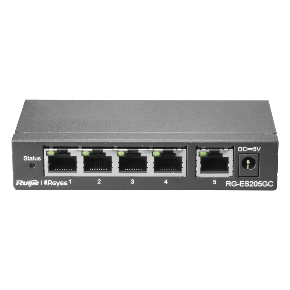 Switch Ruijie RG-ES205GC 5 Port Gigabit