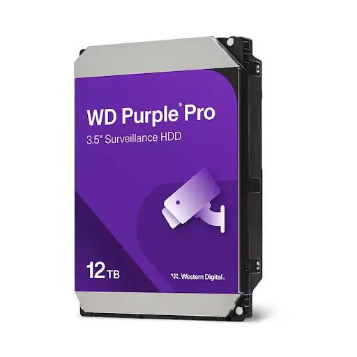 Ổ cứng HDD Western 12TB WD122PURP