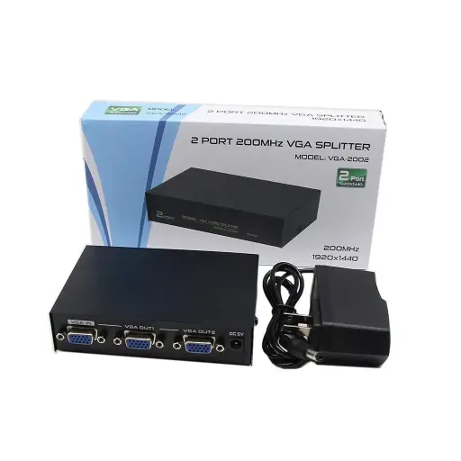 [PKVP] Bộ chia VGA 1 ra 2 VGA-2002