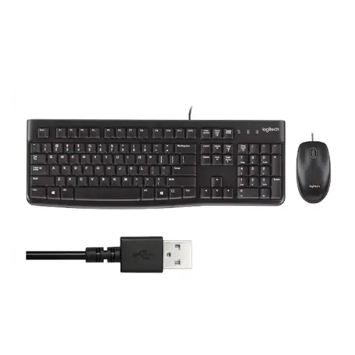 [LKNV] Bàn phím + chuột máy tính USB Logitech MK120