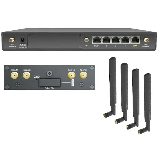 Bộ định tuyến Router Peplink Balance 20X